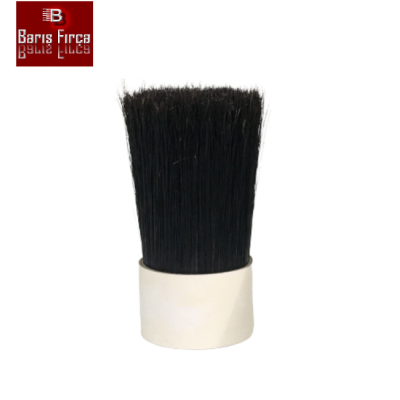 Black Color Chunking Hog Bristle double boiled Pure Bristle Black pig hair for brush making